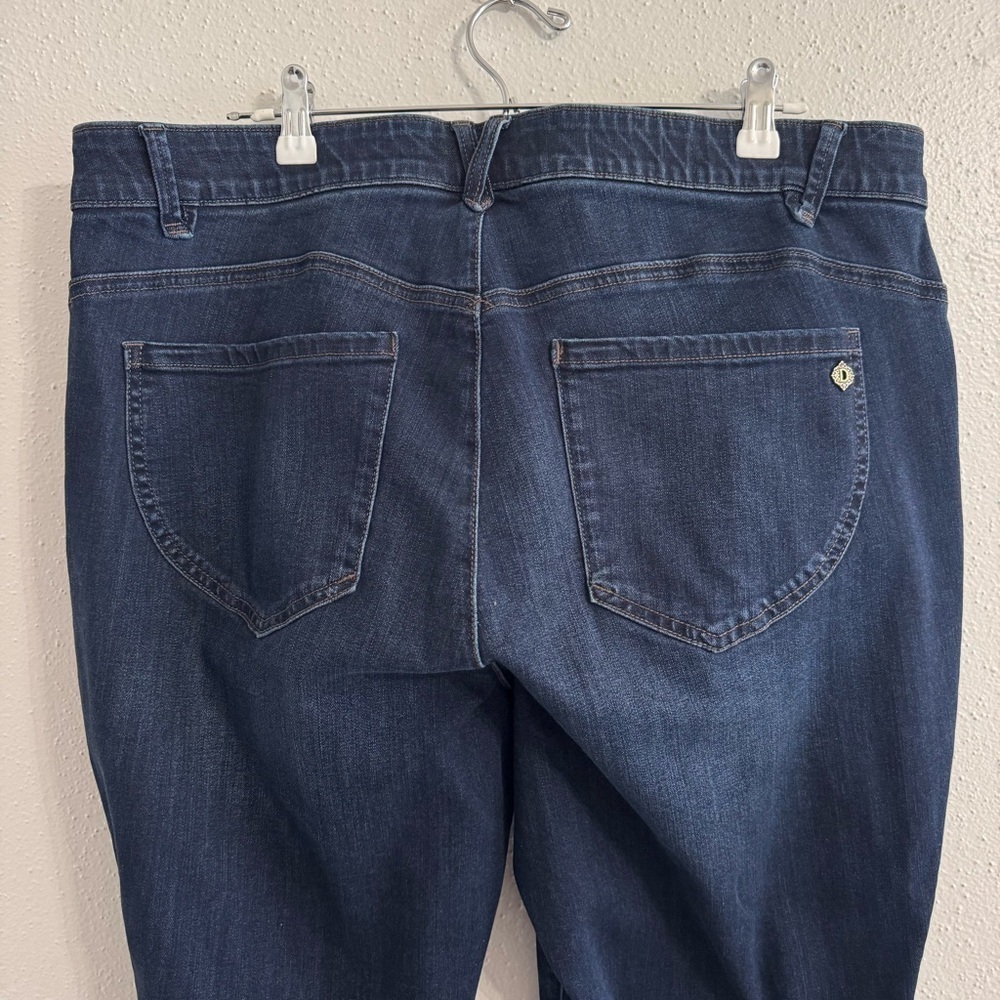 NWT Democracy "Ab" Technology High Rise Ankle Jeans 20W - Picture 7 of 9